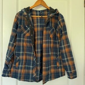 Kuhl Kleo Hoody - blue/brown